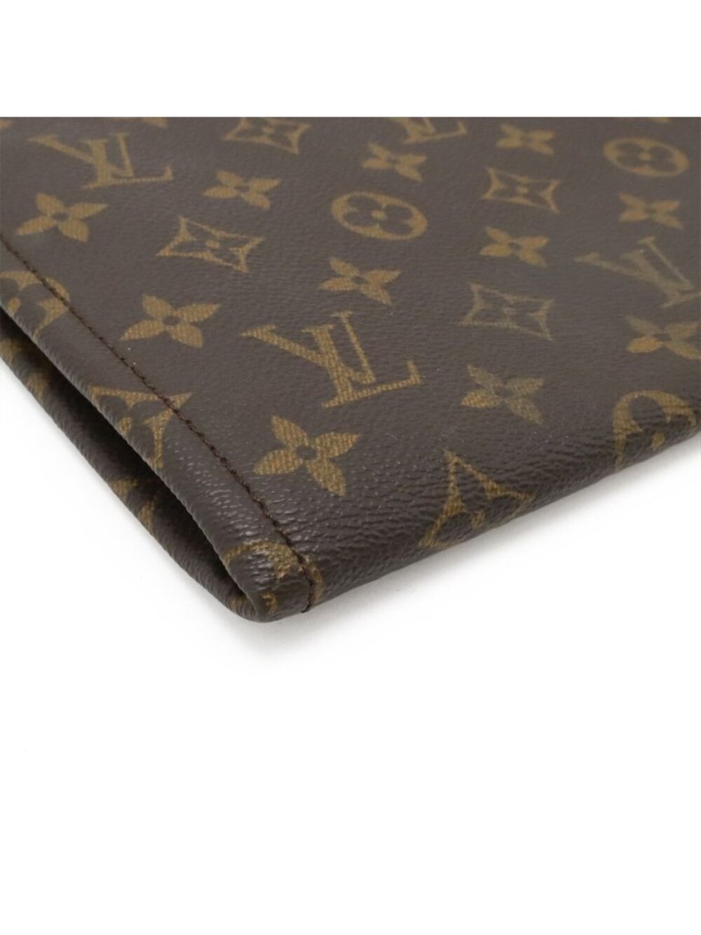 Louis Vuitton Monogram Poche Document Case Clutch Business - Picture 3 of 8